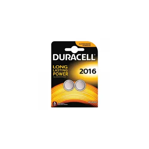 Baterija litijeva DL 2016, Duracell - 2 komada