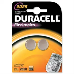 Baterija litijeva DL 2025, Duracell - 2 komada