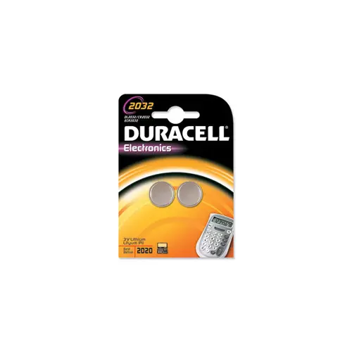 Baterija litijeva DL 2032, Duracell - 2 komada