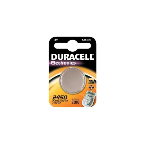 Baterija litijeva DL 2450, Duracell