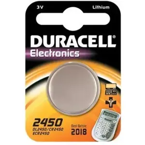 Baterija litijeva DL 2450, Duracell