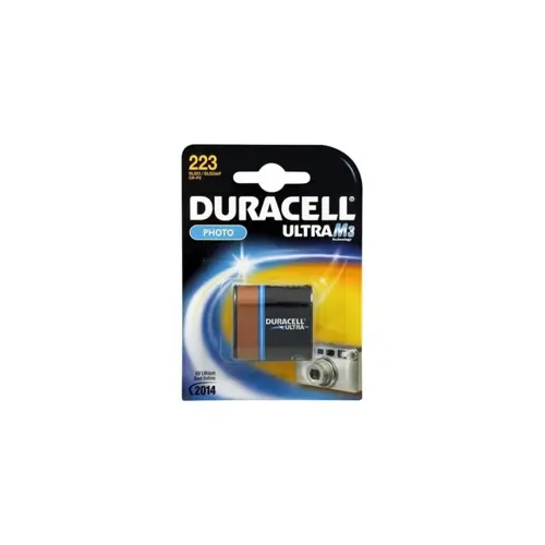Baterija litijeva DL223 ,CRP2, 6V Duracell