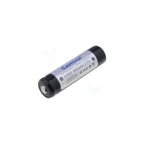 Baterija litijeva Keepower 3.7V 14500 PCM Li-Ion 800mAh