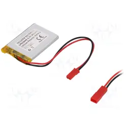 Baterija litijeva LP503448 3.7V Li-po 800 mAh