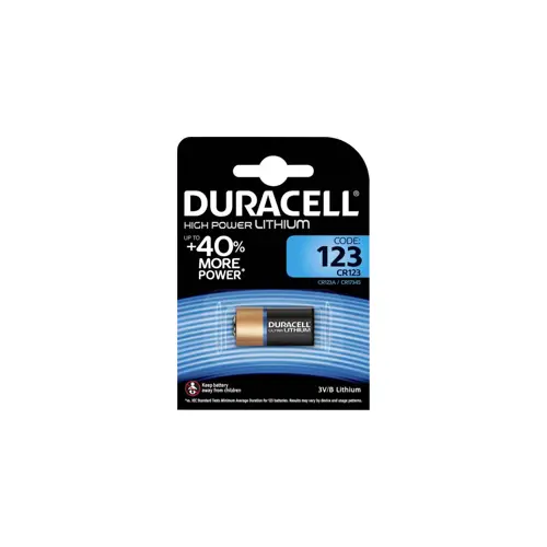 Baterija litijeva ULTRA DL 123, CR17345, 3V 1 kom Duracell