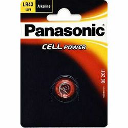 Baterija LR-43L/1BP PANASONIC
