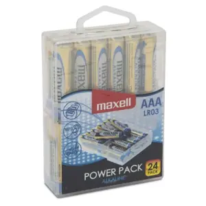 Baterija MAXELL LR-3/AAA, 24 kom, box