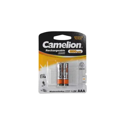 Baterija NI-MH 1,2V 0,6 Ah AAA 2 kom, Camelion