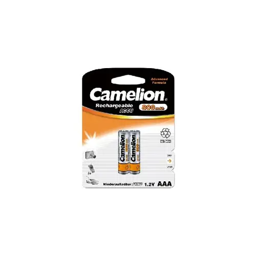 Baterija NI-MH 1,2V 0,8 Ah AAA 2 kom, Camelion