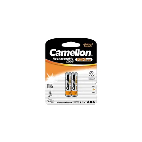Baterija NI-MH 1,2V 1,0 Ah AAA 2 kom, Camelion