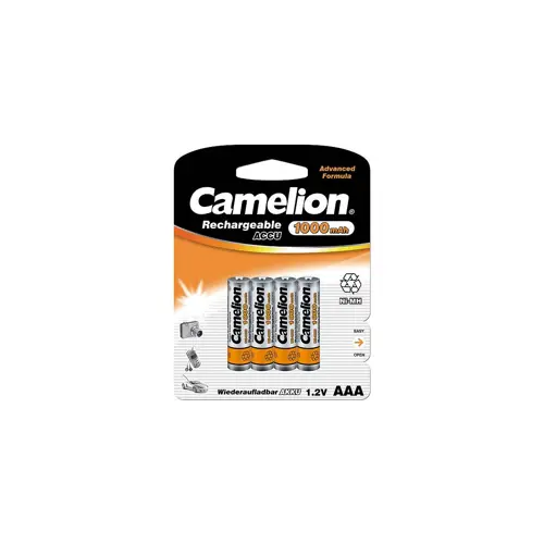Baterija NI-MH 1,2V 1,0 Ah AAA 4 kom, Camelion