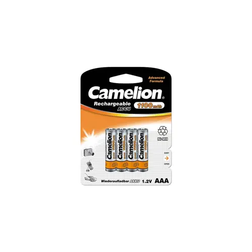 Baterija NI-MH 1,2V 1,1 Ah AAA 4 kom, Camelion