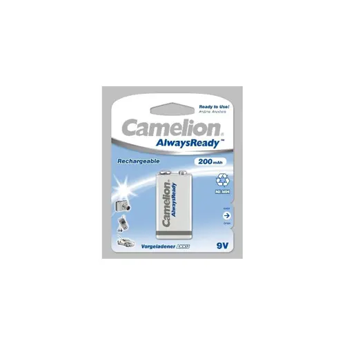 Baterija NI-MH Ready2use 9V 200 mAh, Camelion