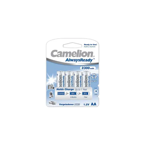 Baterija NI-MH Ready2use AA 2,3Ah, BLISTER 4 kom, Camelion