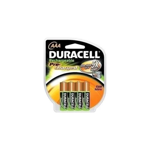 Baterija NI-MH Ready2use AAAx4, 900 mAh, Duracell