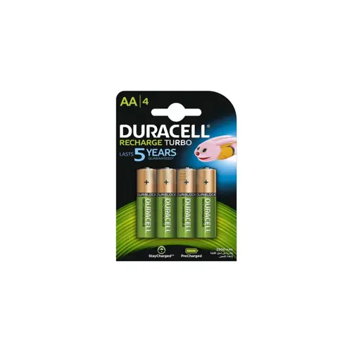 Baterija Ni-MH Ready2use AAx4, 2500 mAh, Duracell