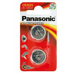 Baterija PANASONIC CR2025L/2BP