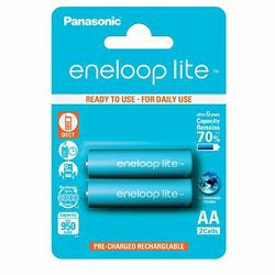 Punjiva baterija AA PANASONIC ENELOOP NI-MH 950 mAh BK-4LCCE2BE/ 2 kom