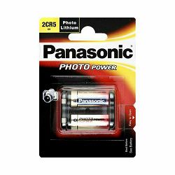 Baterija PANASONIC FOTO 2CR-5/1BP