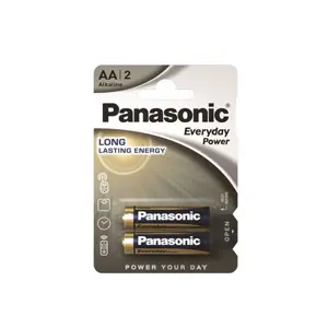 Baterija PANASONIC LR6EPS/2BP Alkaline Everyday Power