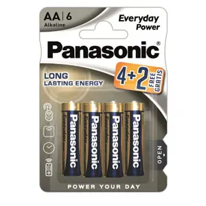 Baterija PANASONIC LR6EPS/6BP 4+2F
