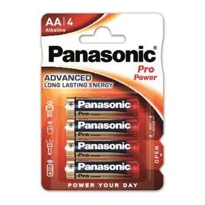 Baterija PANASONIC LR6PPG/4BP Alkaline Pro Power