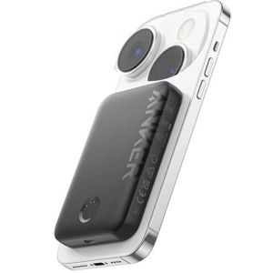 Baterija prijenosna ANKER 321 MagGo (50 00mAh, crna)
