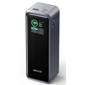 Baterija prijenosna ANKER 737 Prime (27 650 mAh, 250W PD, A1340011, crna)