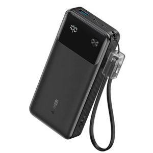 Baterija prijenosna ANKER Powerbank 20000 (30W, uključen USB-C kabel, crna)