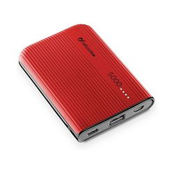 Baterija prijenosna CELLULARLINE 5000 mAh crvena