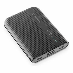 Baterija prijenosna CELLULARLINE 5000 mAh crna
