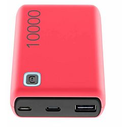 Baterija prijenosna CELLULARLINE ESSENCE 10 000 mAh pink