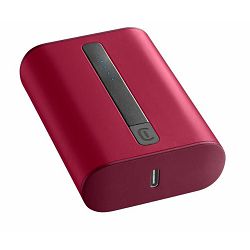 Baterija prijenosna CELLULARLINE THUNDER 10 000 mAh crvena