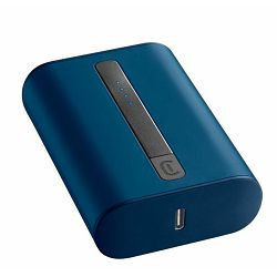Baterija prijenosna Powerbank CELLULARLINE THUNDER 10 000 mAh plava