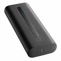 Baterija prijenosna CELLULARLINE THUNDER 20 000 mAh crna