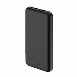 Baterija prijenosna CELLY SHOCK 10 000 mAh crna