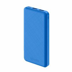 Baterija prijenosna CELLY SHOCK 10 000 mAh plava