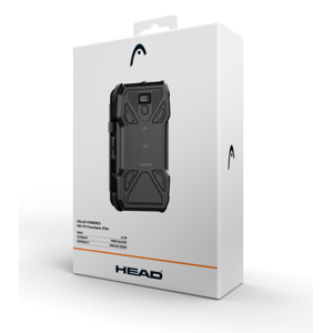 Baterija prijenosna HEAD Solar, 10 000 mAh, bežično punjenje