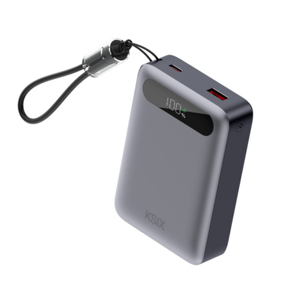 Baterija prijenosna KSIX 20 000 mAh, 22.5W ultra brzo punjenje, USB-C + USB-A