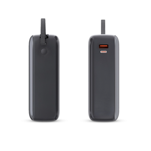 Baterija prijenosna KSIX 30 000 mAh, 65W ultra brzo punjenje, integrirani USB-C