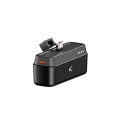 Baterija prijenosna KSIX, 4.800 mAh USB-C džepna, 10 W, USB-A na USB-C kabel