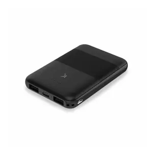 Baterija prijenosna KSIX 5000 mAh, 2x USB-A + USB-C