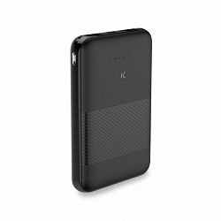 Baterija prijenosna KSIX 5000 mAh, 2x USB-A + USB-C