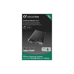 Prijenosna baterija POWERBANK CELLULARLINE 5000 mAh USB-C crna