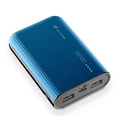 Baterija prijenosna POWERBANK CELLULARLINE 10 000 mAh plava