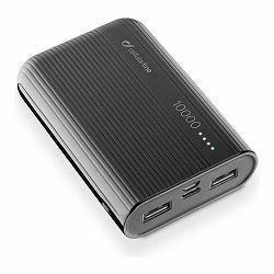Baterija prijenosna POWERBANK CELLULARLINE 10 000 mAh crna