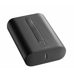 Baterija prijenosna Powerbank CELLULARLINE Thunder 10 000 mAh crna