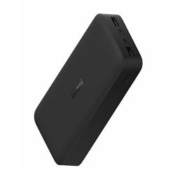 Prijenosna baterijia XIAOMI RedMi 18W Fast Charge Power Bank, 20000 mAh crna