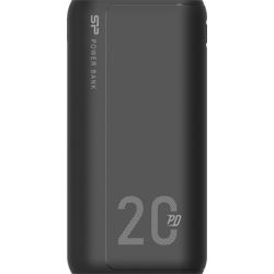 Prijenosna baterija SILICON POWER QS15 (20000mAh, 18W, 2×USB-A (QC3.0)/1×USB-C (PD)/Micro USB) crna