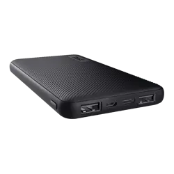 Baterija prijenosna TRUST PRIMO 10 000 mAh, crna